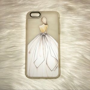 Casetify Girl in Dress iPhone 6 Plus Case